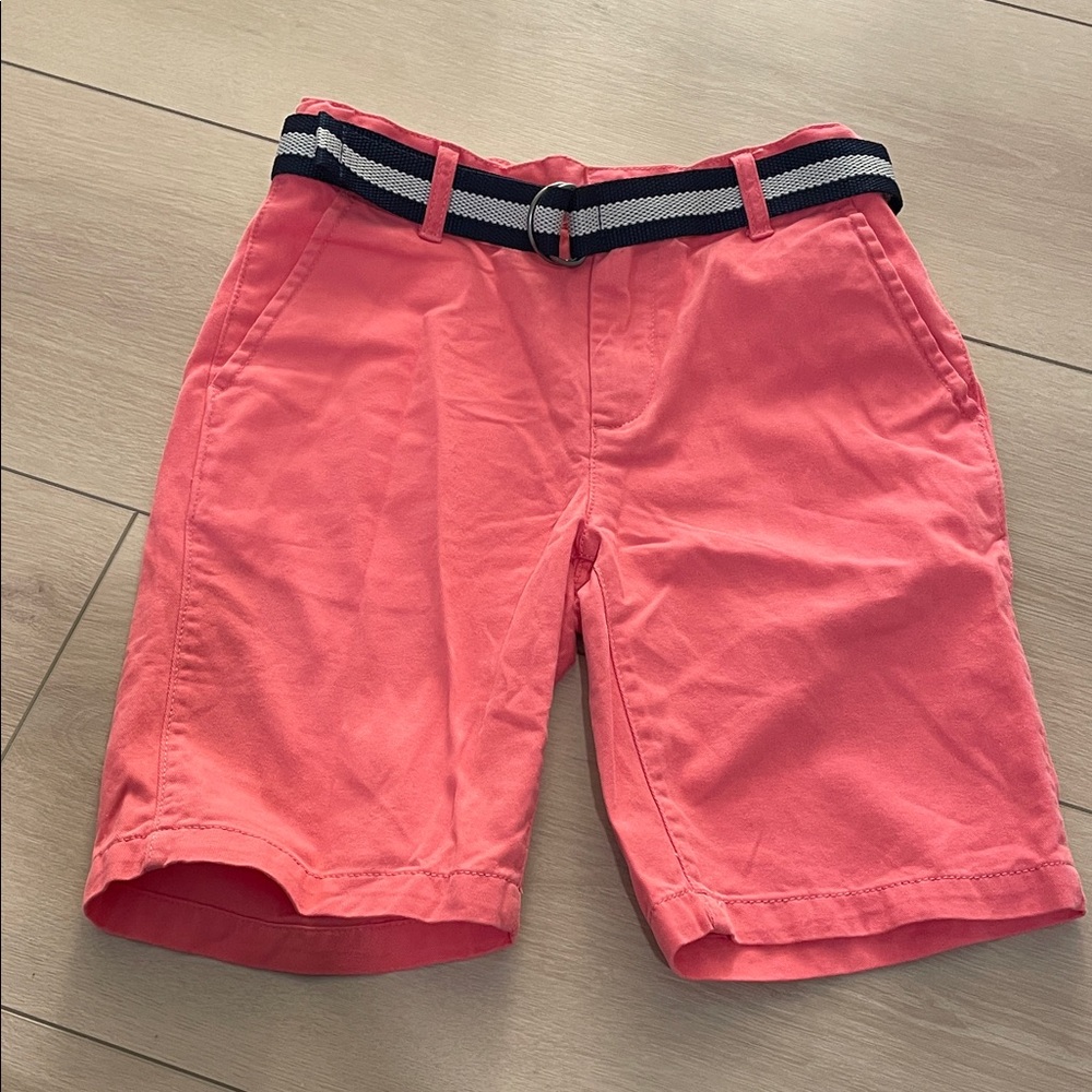 Children’s place shorts with belt, 8, NWT